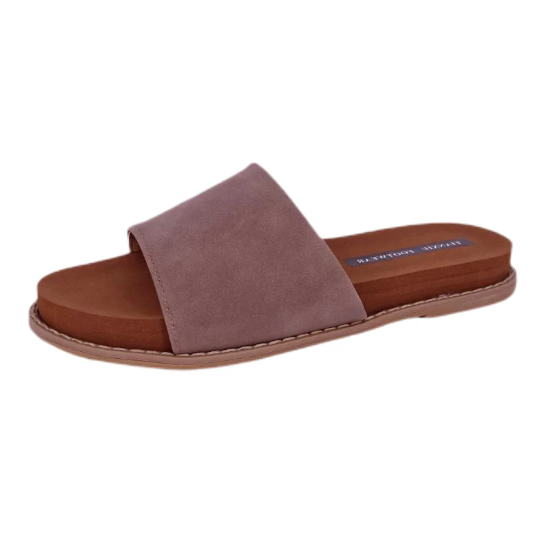 현대적인 플랫 샌들이 오늘날 가장 실용적인 신발 선택이 되는 이유는 무엇입니까?